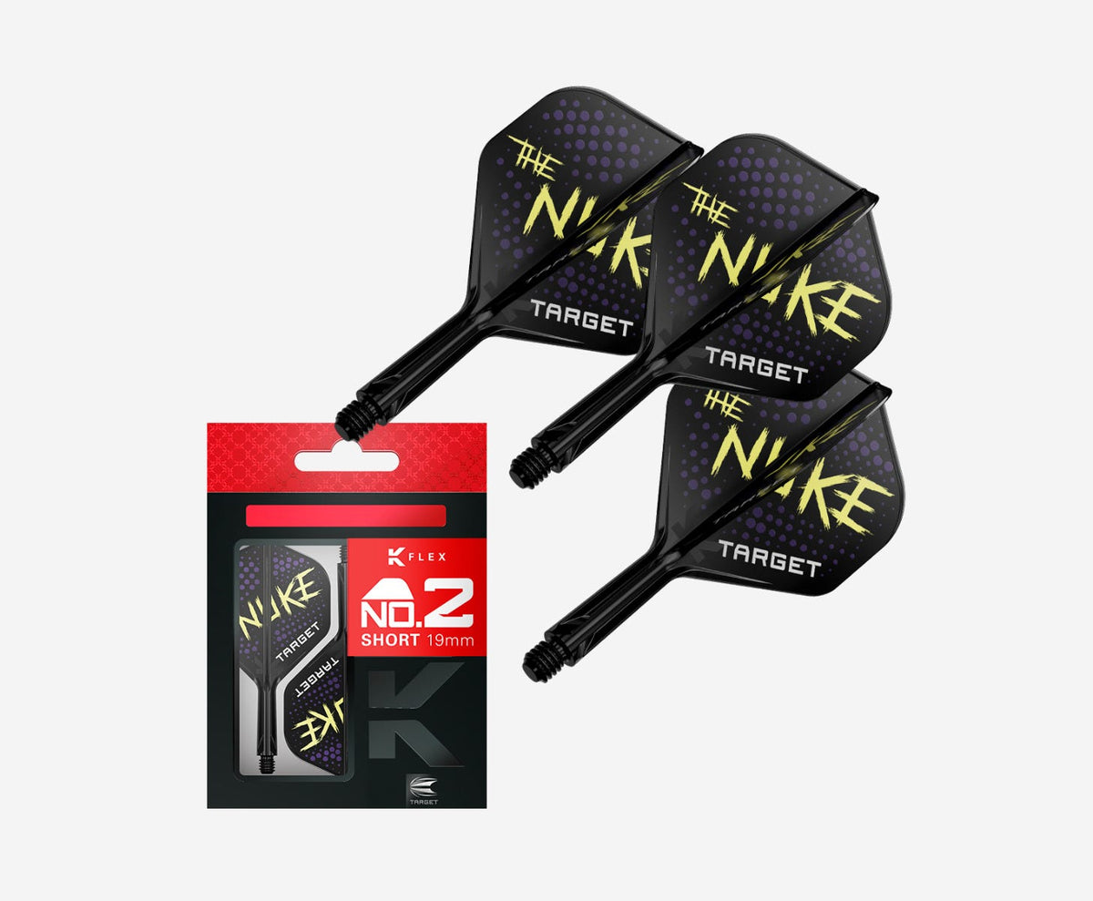 Target Luke 'The Nuke' Littler K-Flex No.2 Short Flights