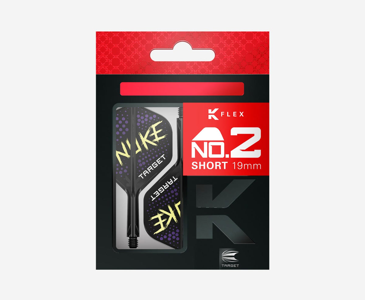 Target Luke 'The Nuke' Littler K-Flex No.2 Intermediate Flights - 5