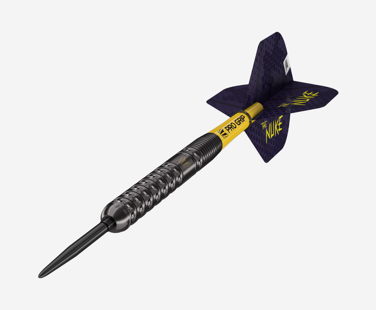 Target Luke Littler 90% Steel Tip Darts - 4