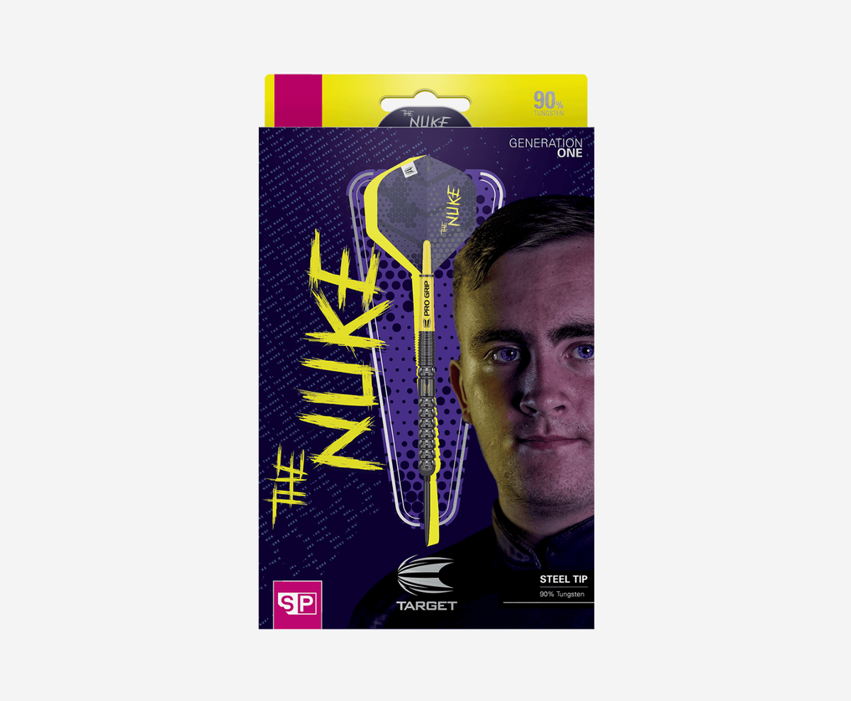 Target Luke Littler 90% Steel Tip Darts - 5