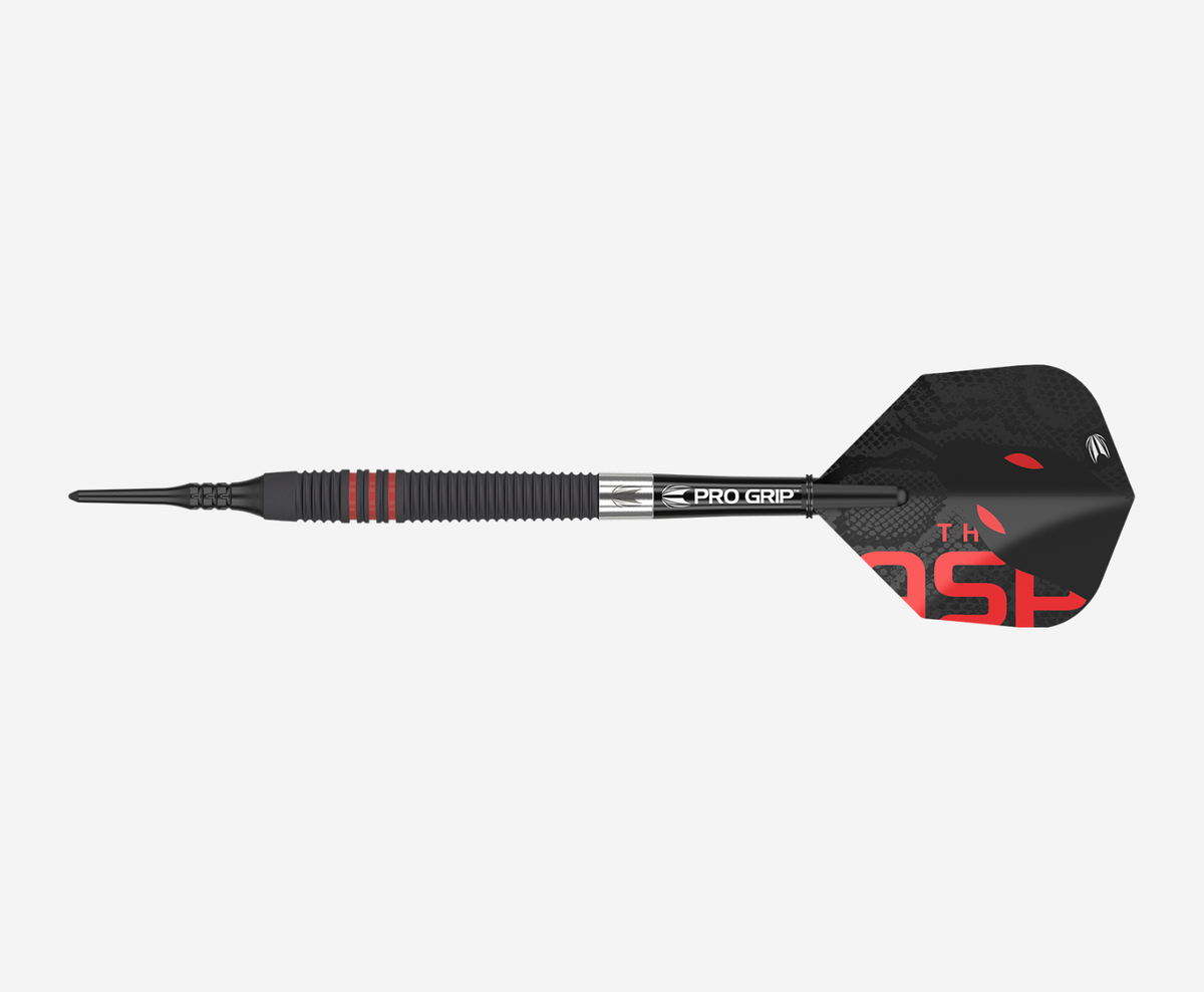 Target Nathan Aspinall 80% Black Steel Tip Darts - 2