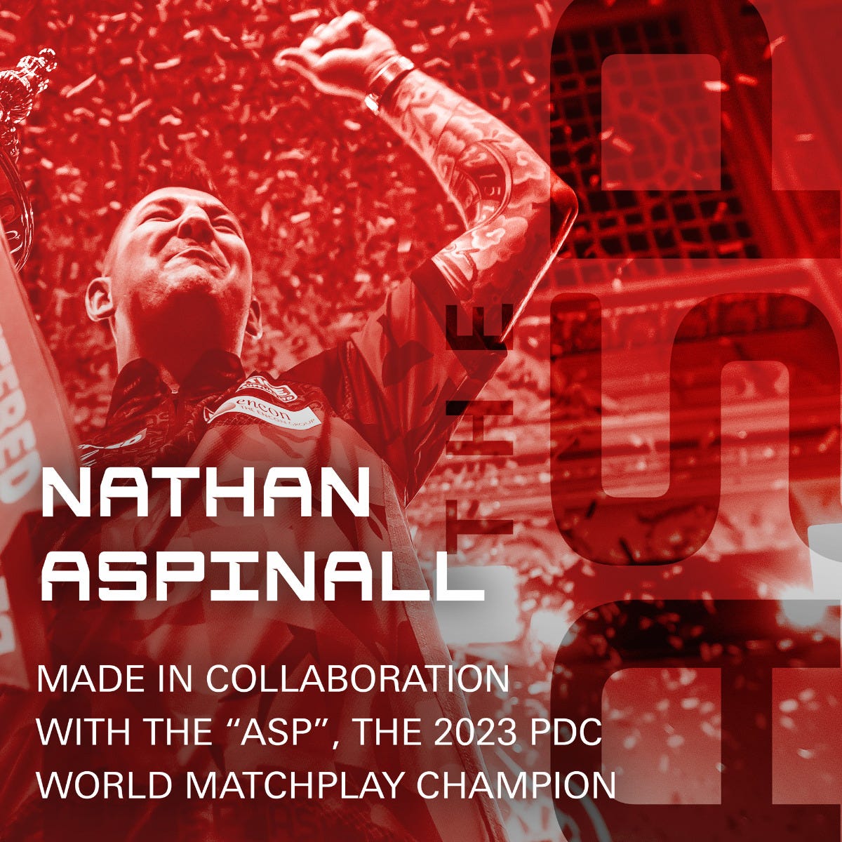 Target K-Flex Std/No.2 Nathan Aspinall Short Flights - 2