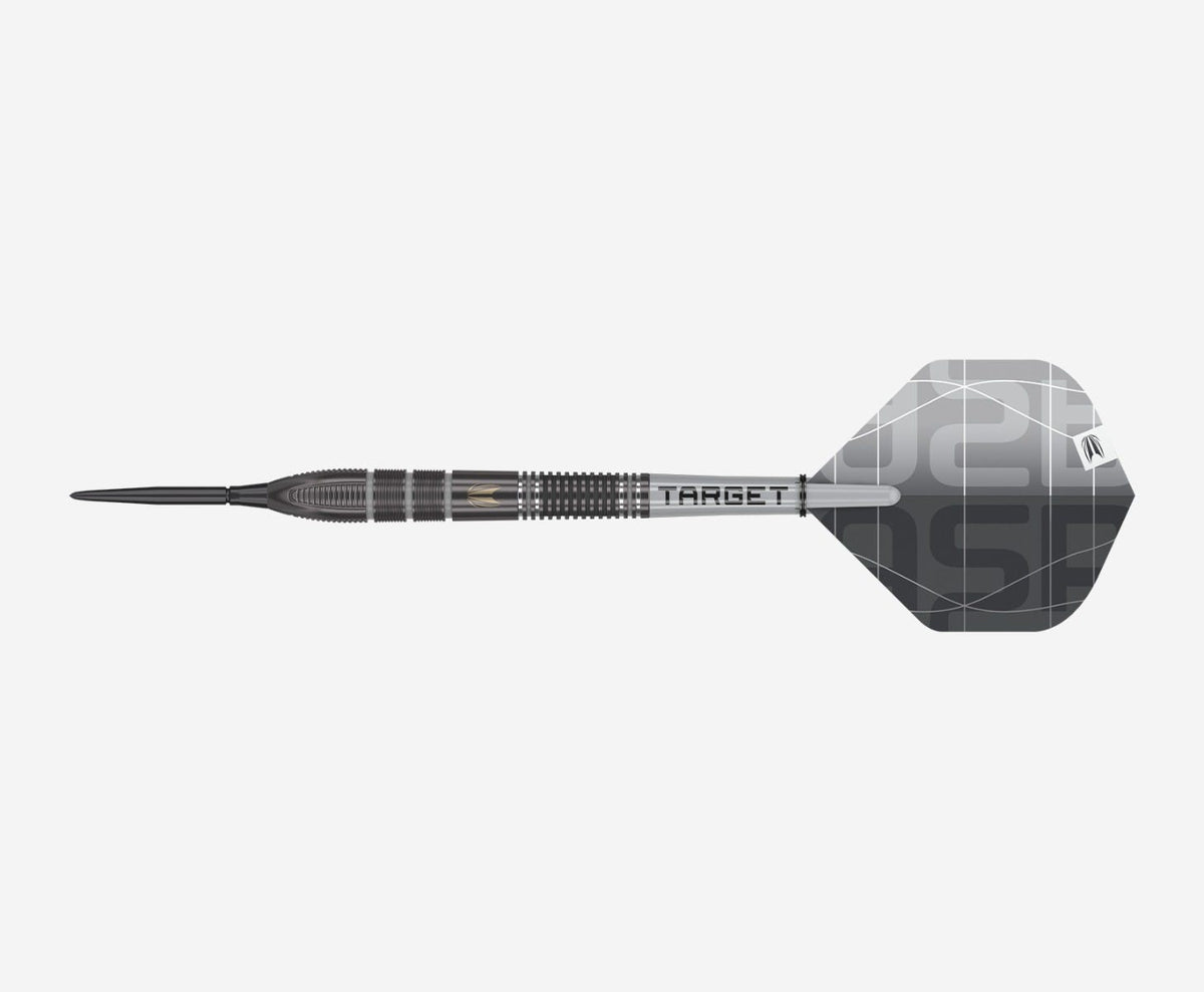 Target Aspinall 90% X Echo Steel Tip Darts - 3
