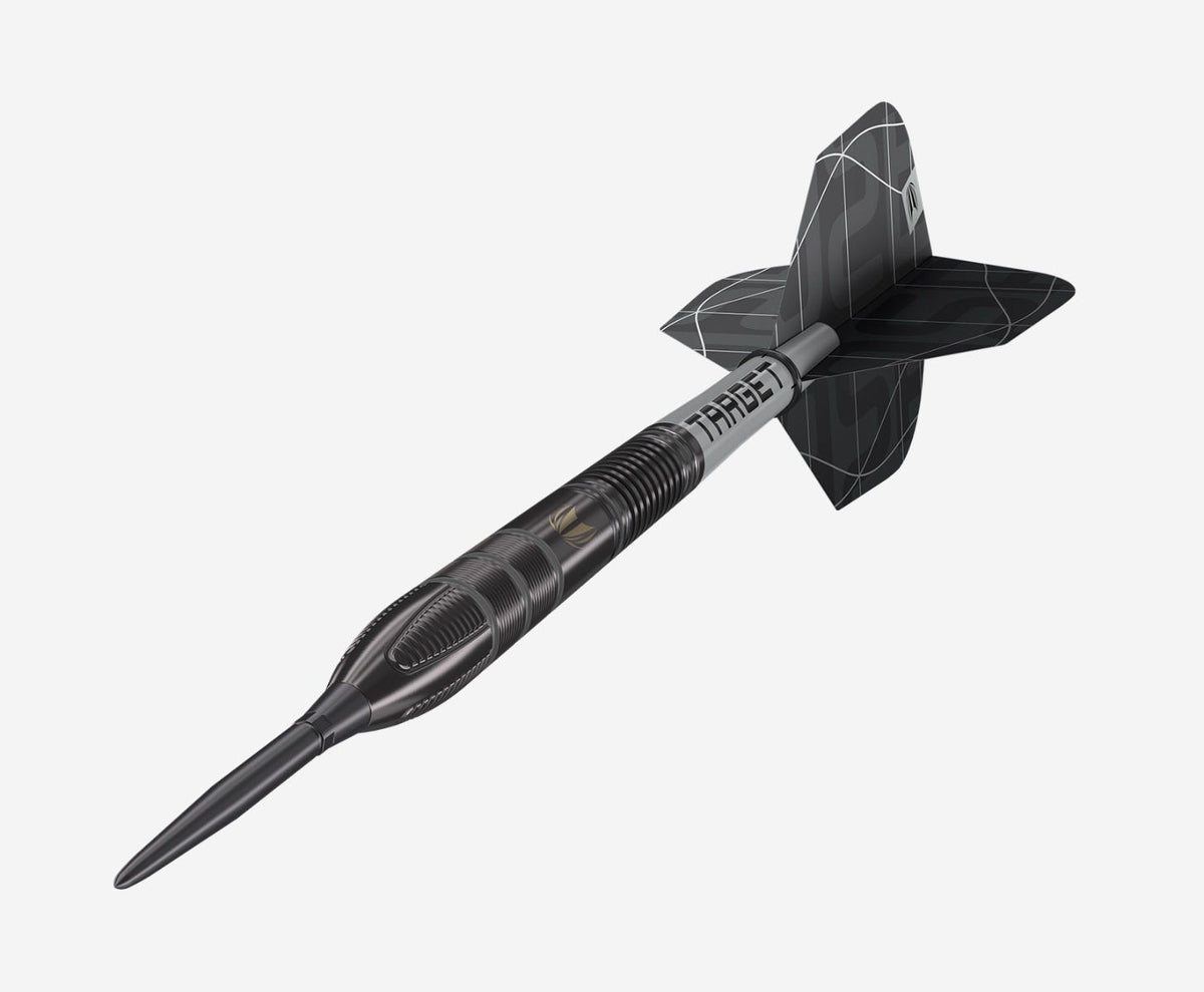 Target Aspinall 90% X Echo Steel Tip Darts - 4