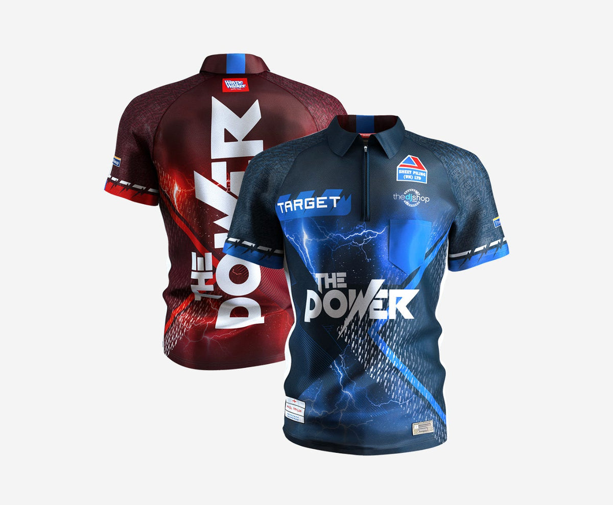 Target Phil Taylor 2025 Playing Shirt