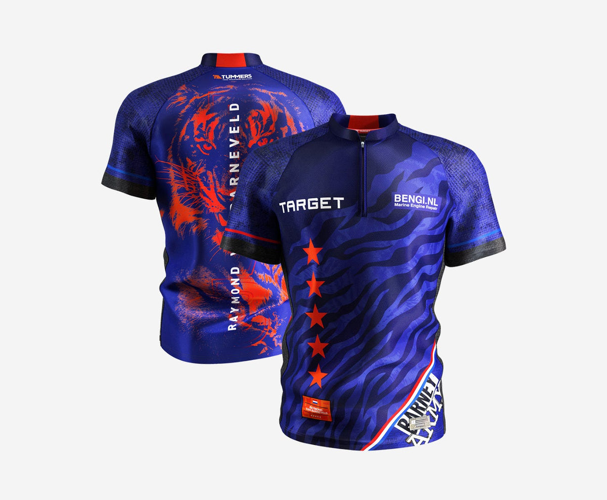 Target Raymond Van Barneveld 2025 Playing Shirt