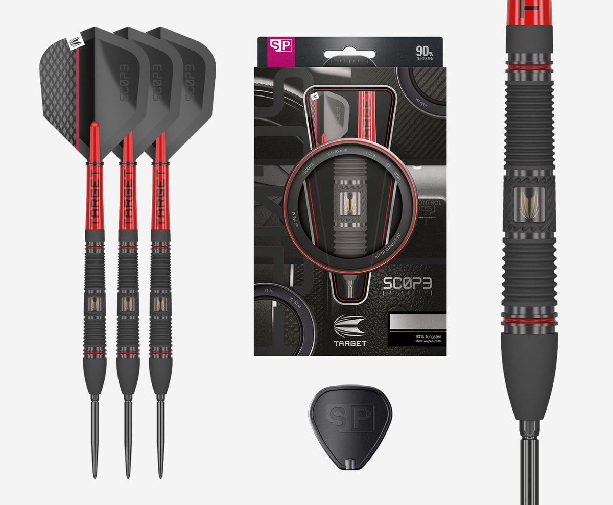 Target Scope 90% 02 Steel Tip Darts
