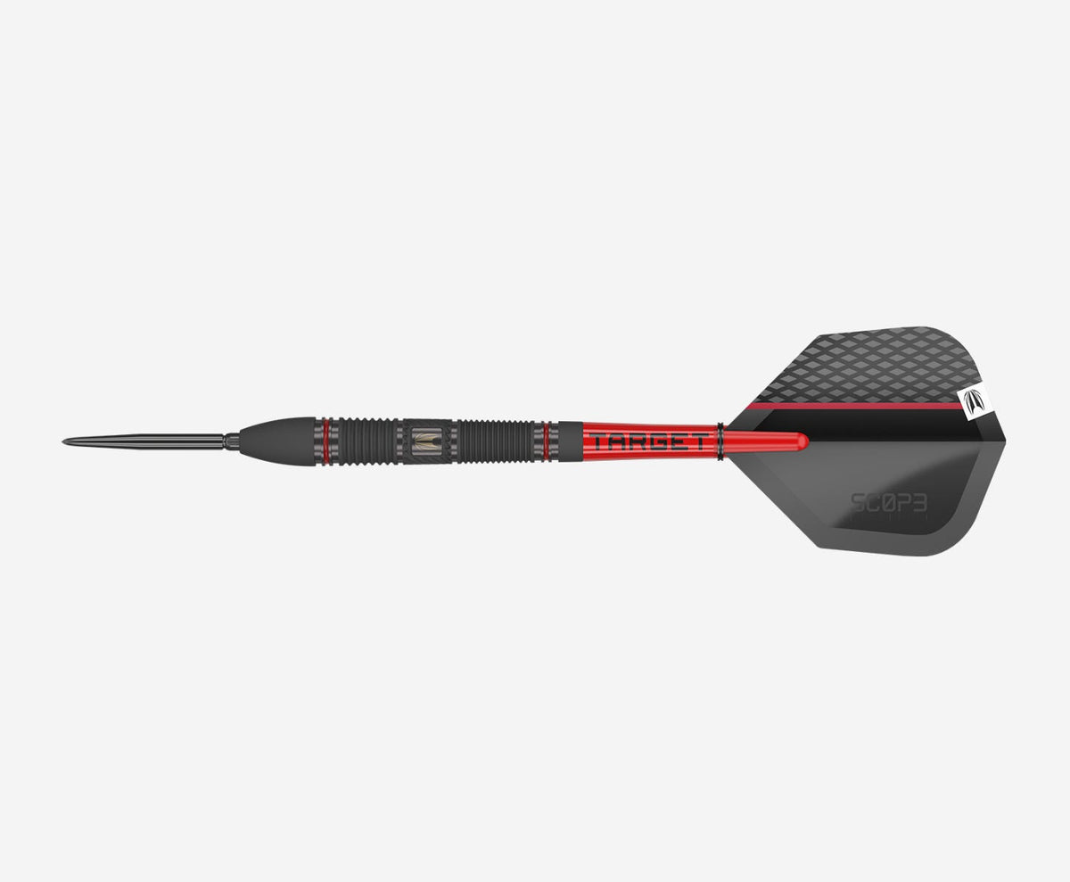 Target Scope 90% 02 Steel Tip Darts - 4