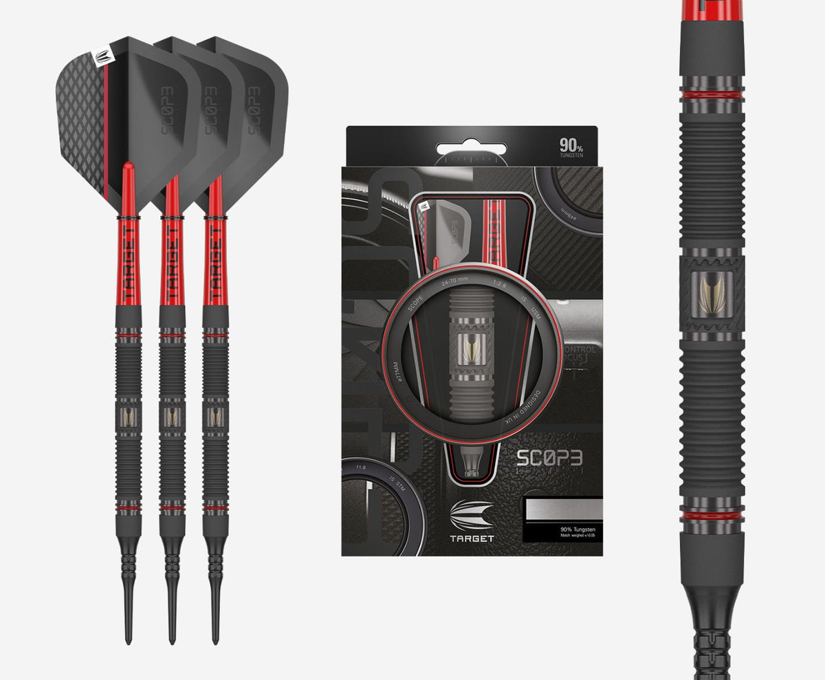 Target Scope 90% 10 Soft Tip Darts