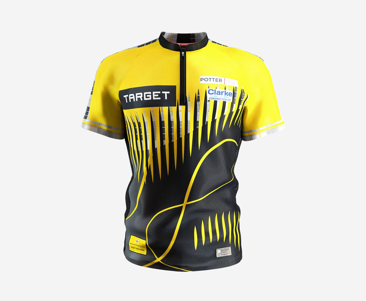Target Scott Williams 2025 Playing Shirt - 2