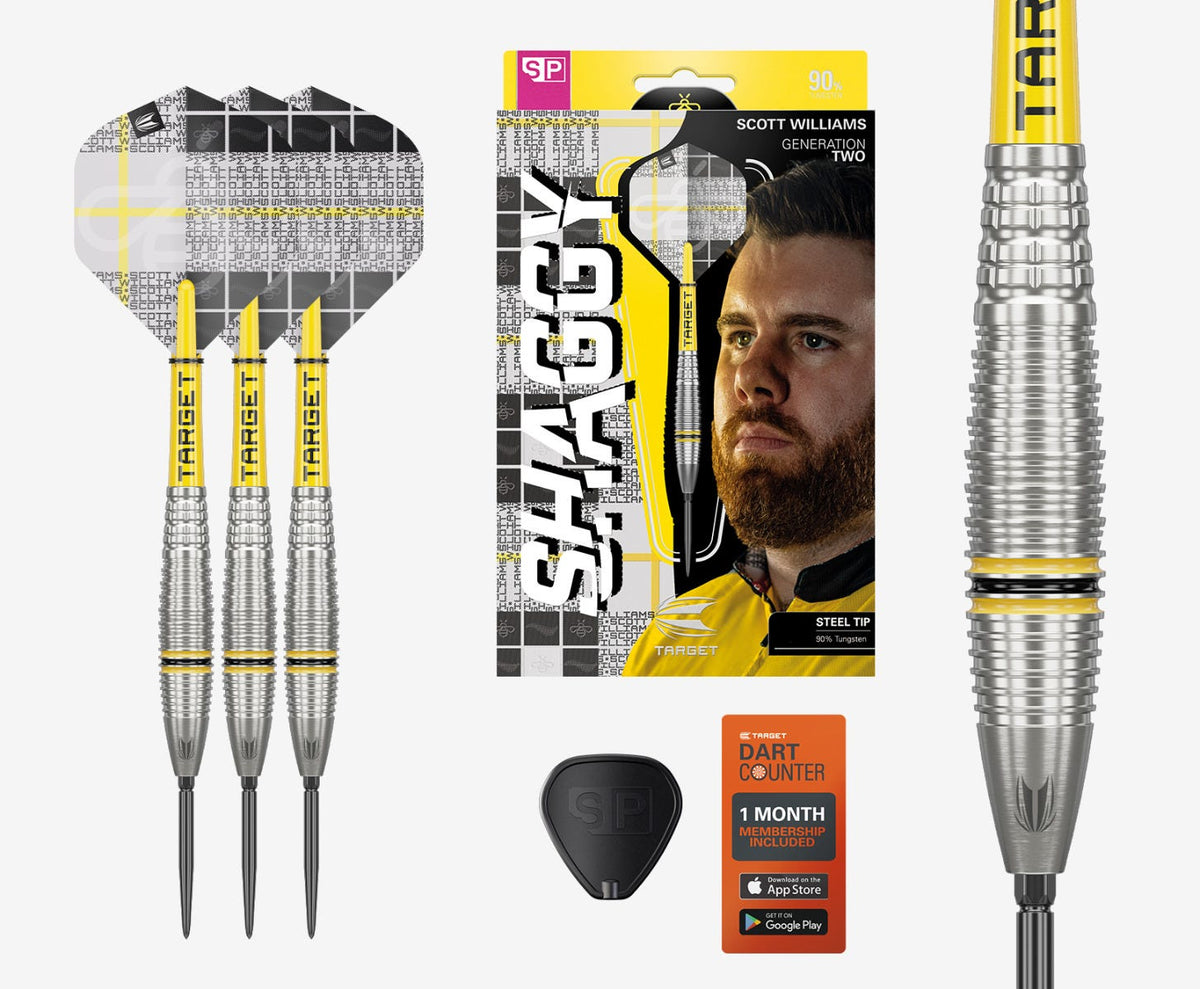 Target Scott Williams G2 Steel Tip Darts