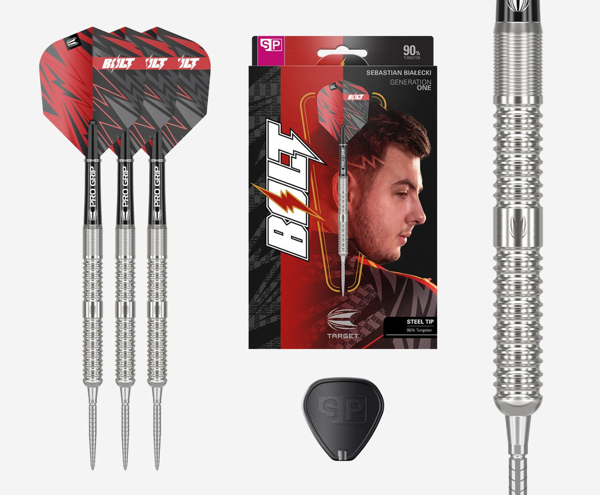 Target Sebastian Bialecki 90% Steel Tip Darts