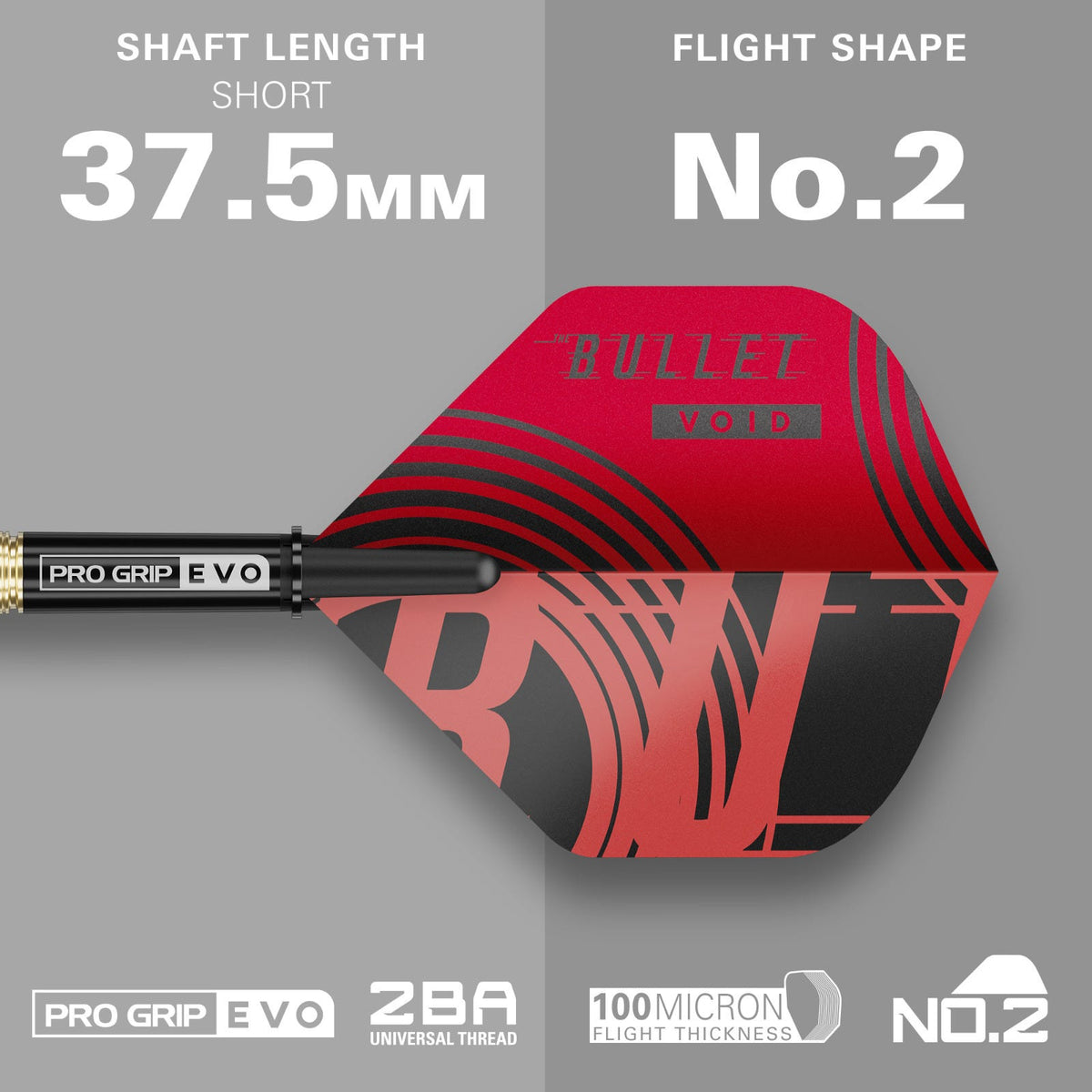 Target Stephen Bunting G5 Void 95% Soft Tip Darts - 4