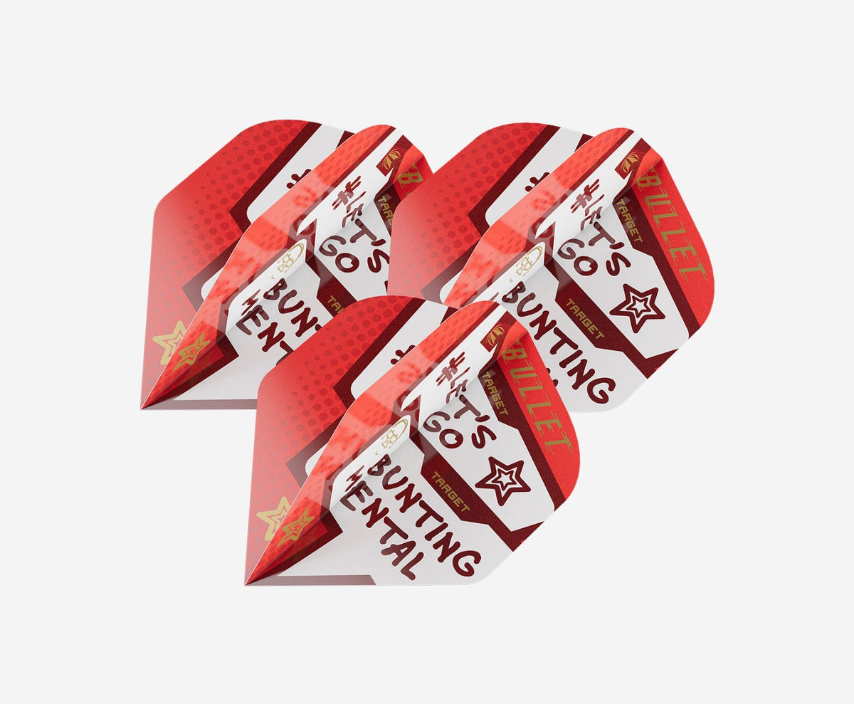 Target Stephen Bunting Pro Ultra. No.2 Flights