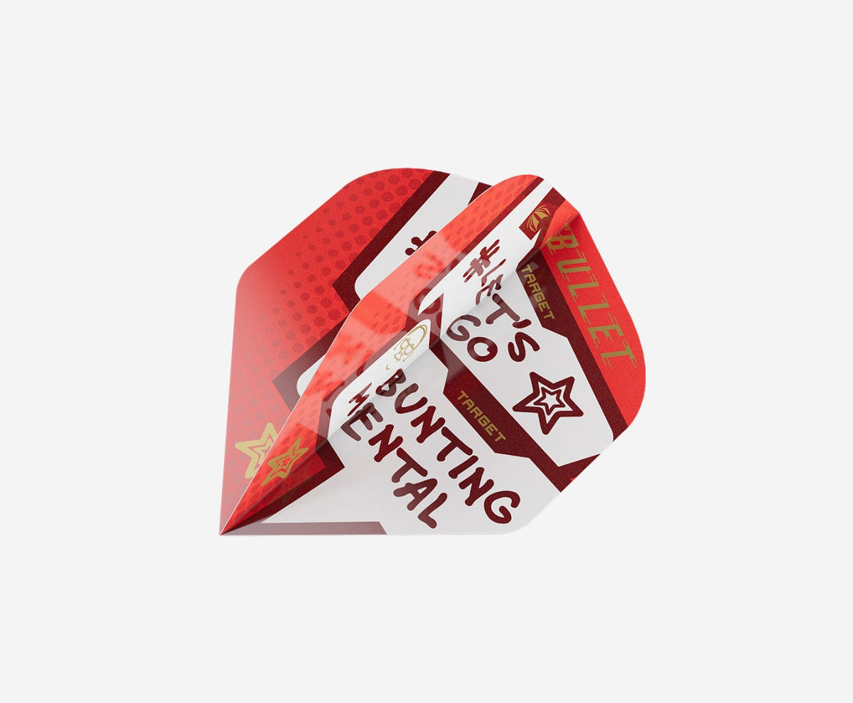 Target Stephen Bunting Pro Ultra. No.6 Flights - 2