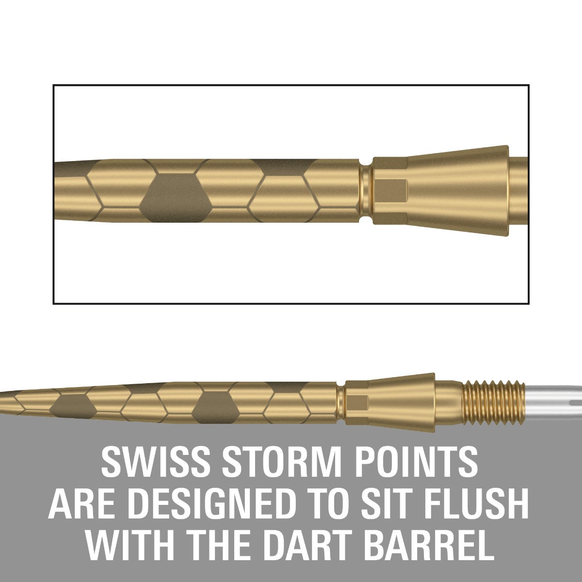 Target Swiss Storm Onyx Point - 3