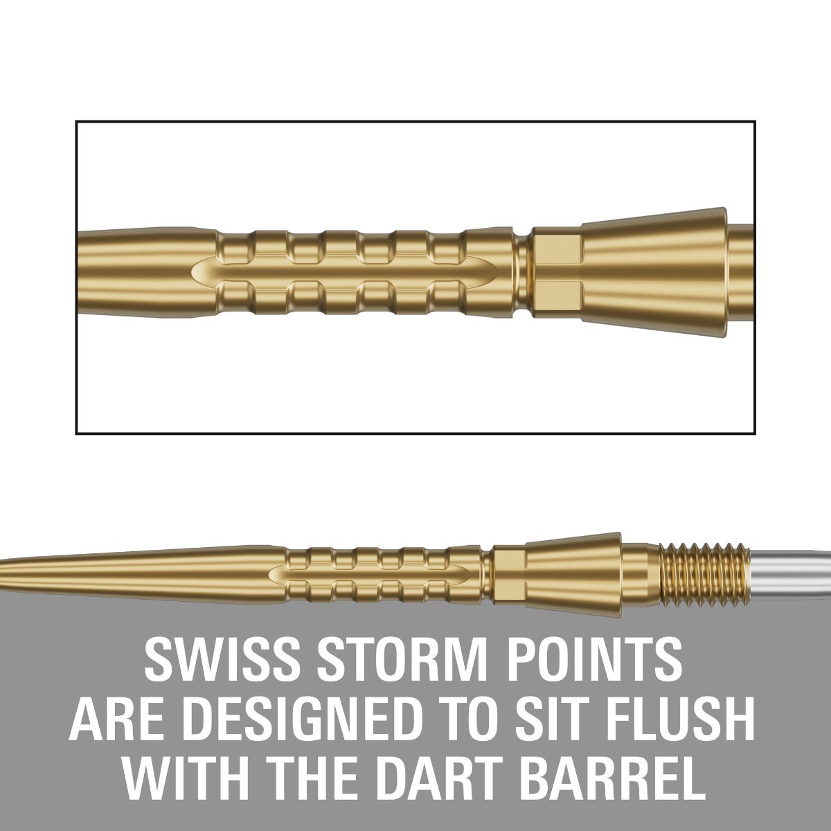 Target Swiss Storm Surge Point - 3