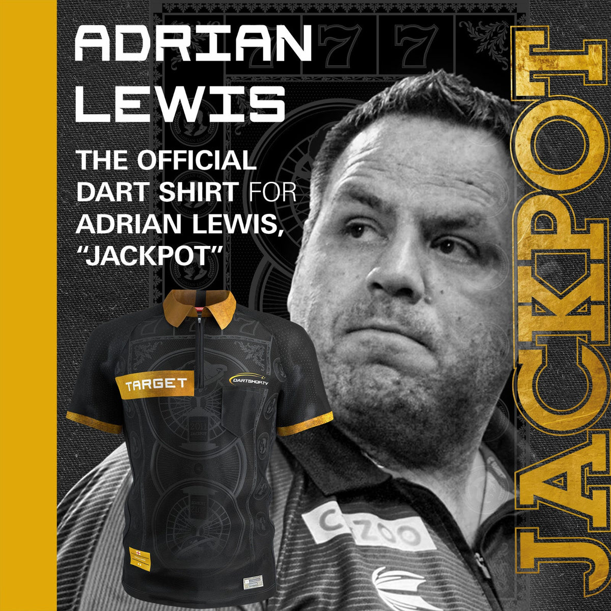 Target Adrian Lewis 2025 Playing Shirt - 2