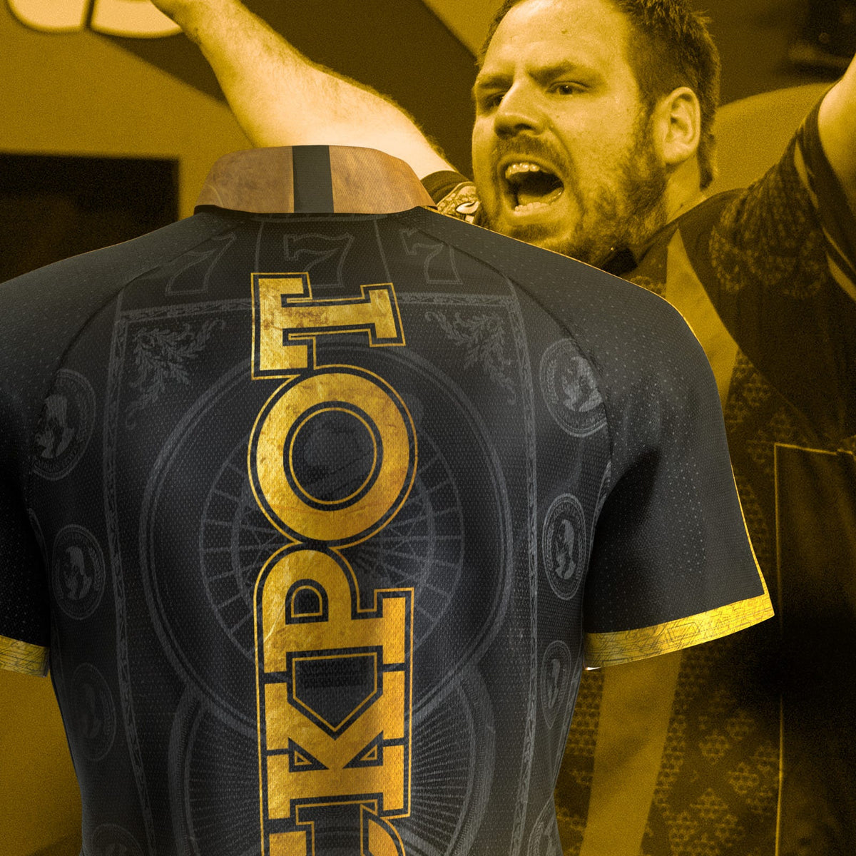 Target Adrian Lewis 2025 Playing Shirt - 4