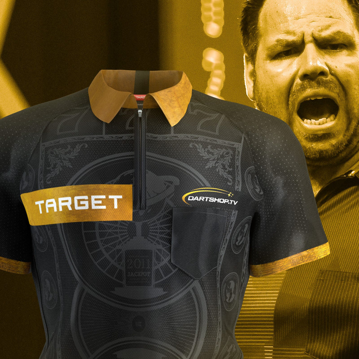 Target Adrian Lewis 2025 Playing Shirt - 5