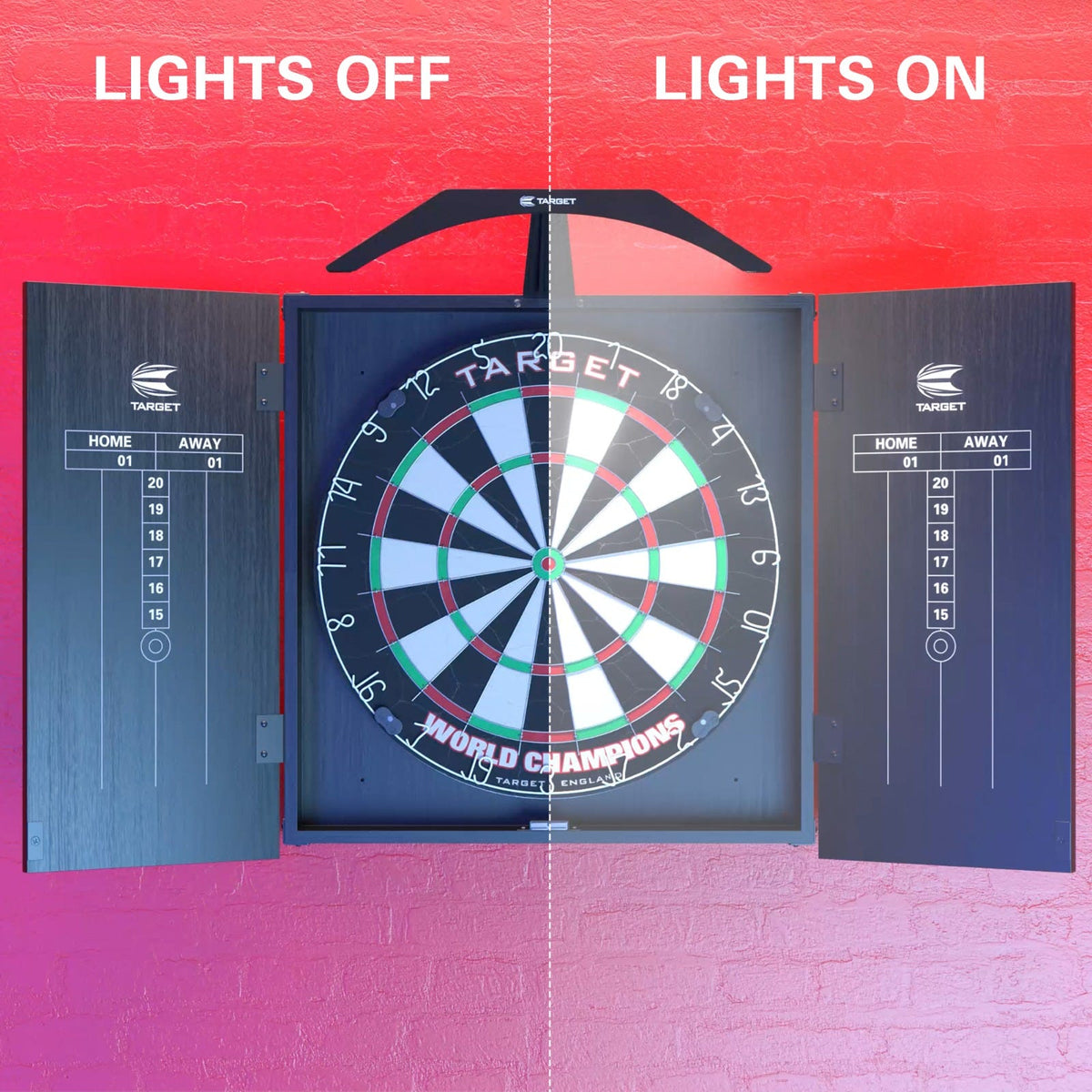 Target Arc Cabinet Set - 8