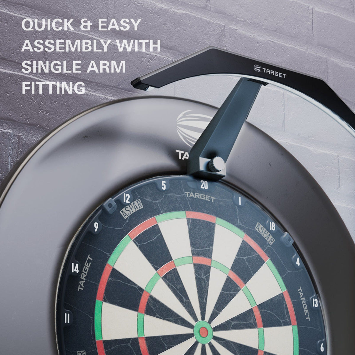 Target Arc Dartboard Light V2 - 2