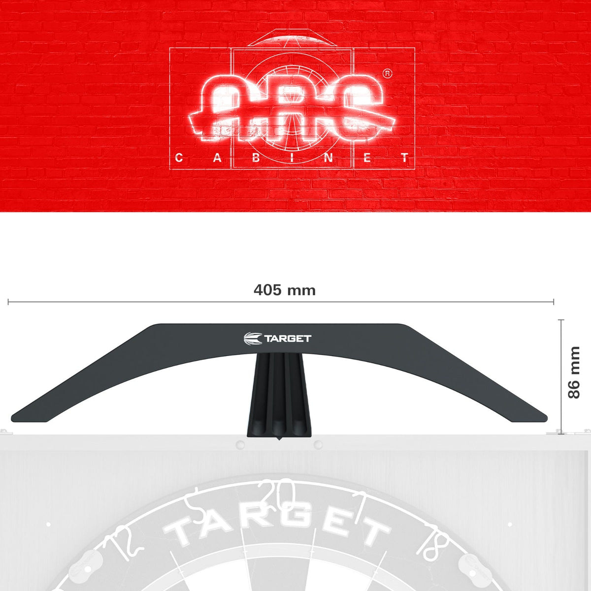 Target Arc Cabinet Set - 6