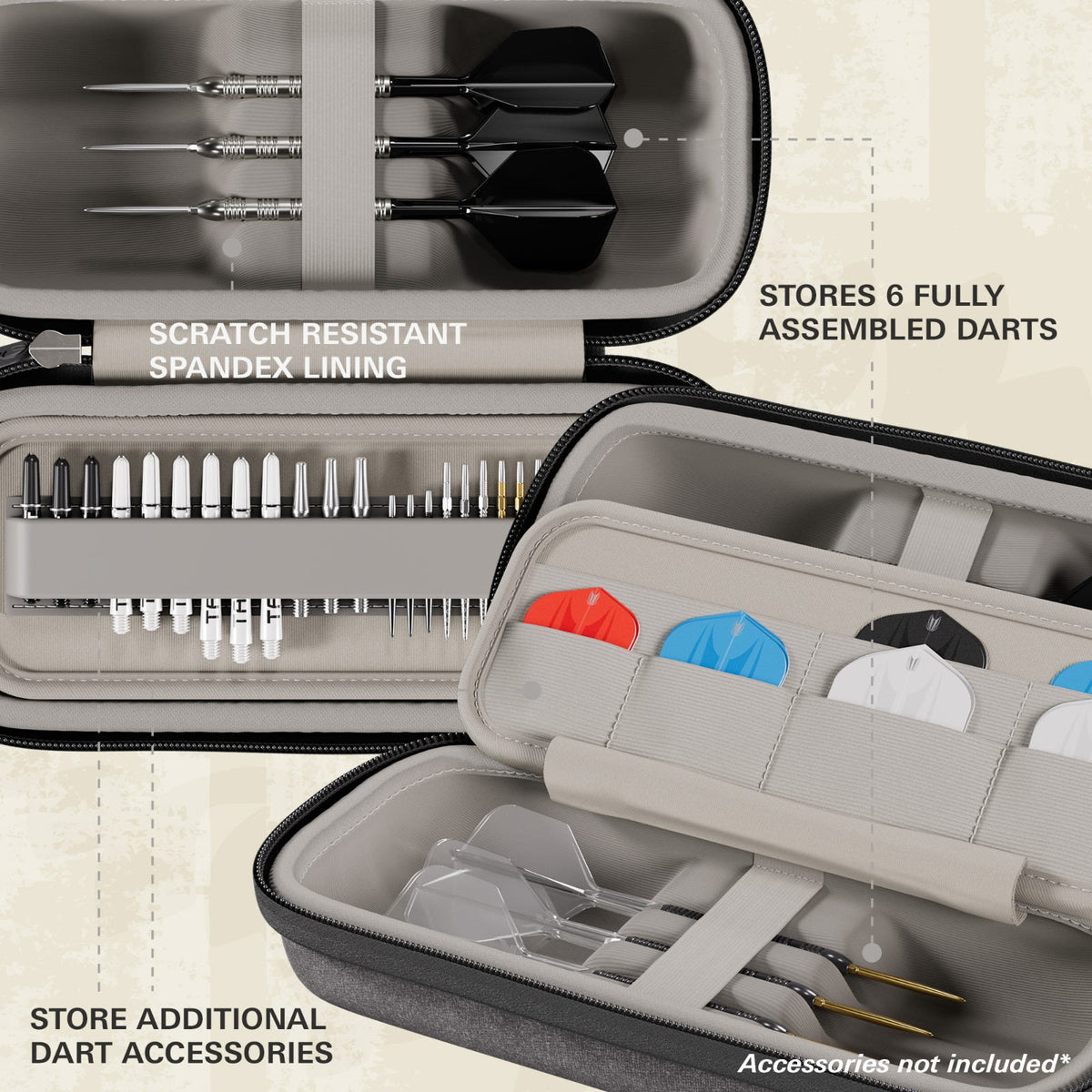 Target Boa Case - /L.Grey - 6