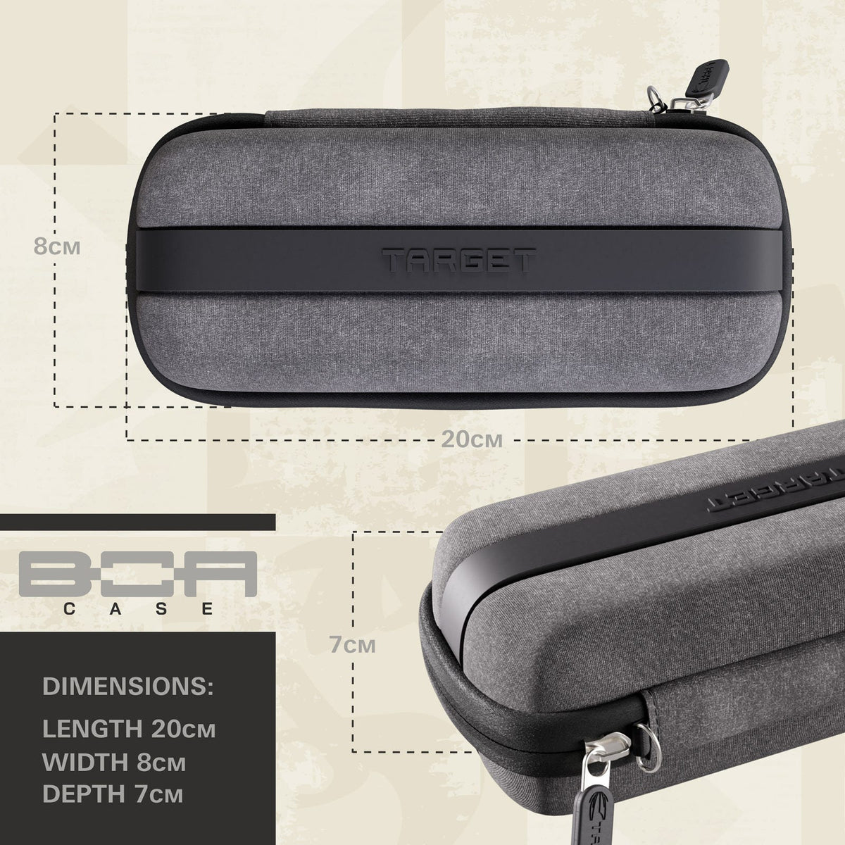 Target Boa Case - /L.Grey - 8