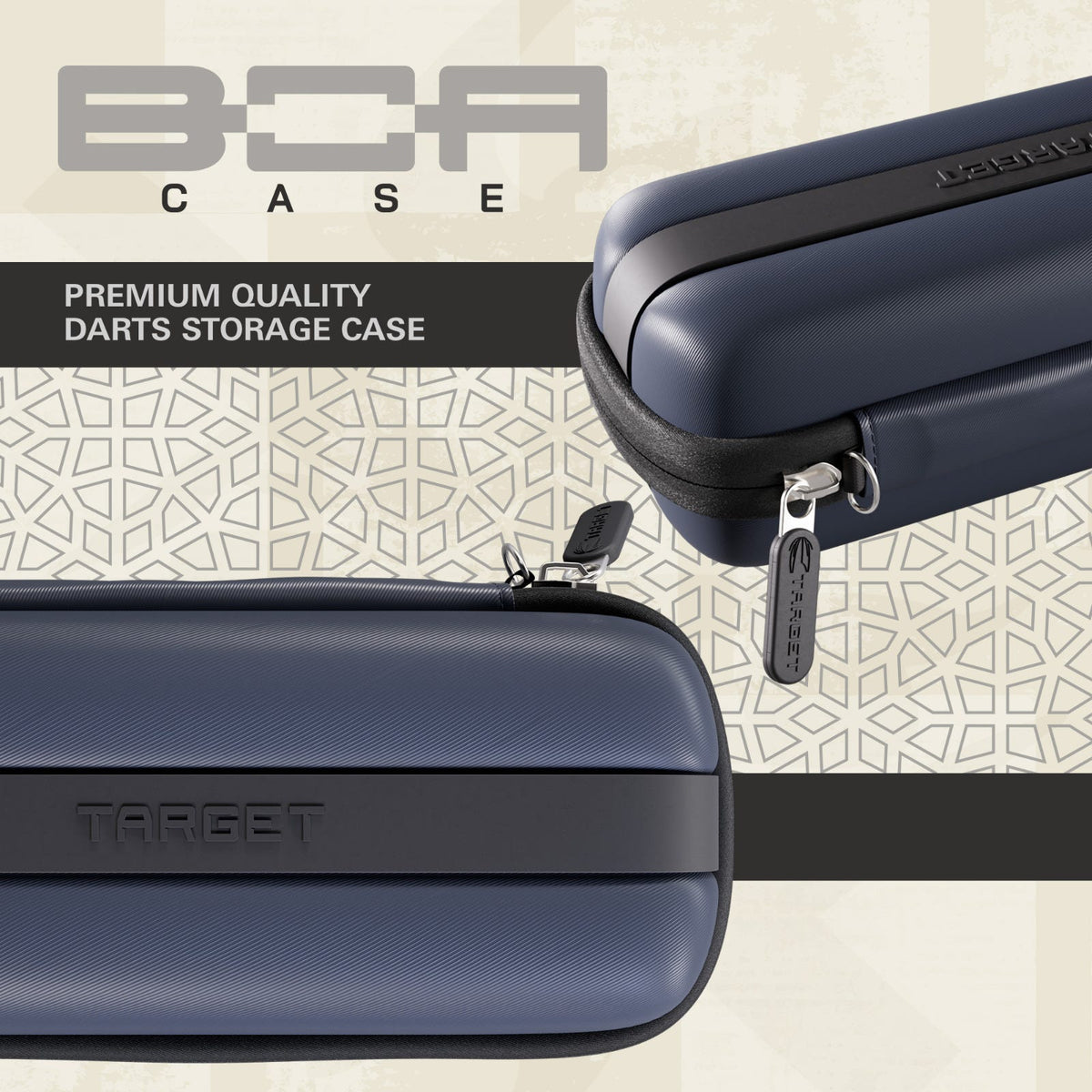 Target Boa Case - Navy/D. - 4