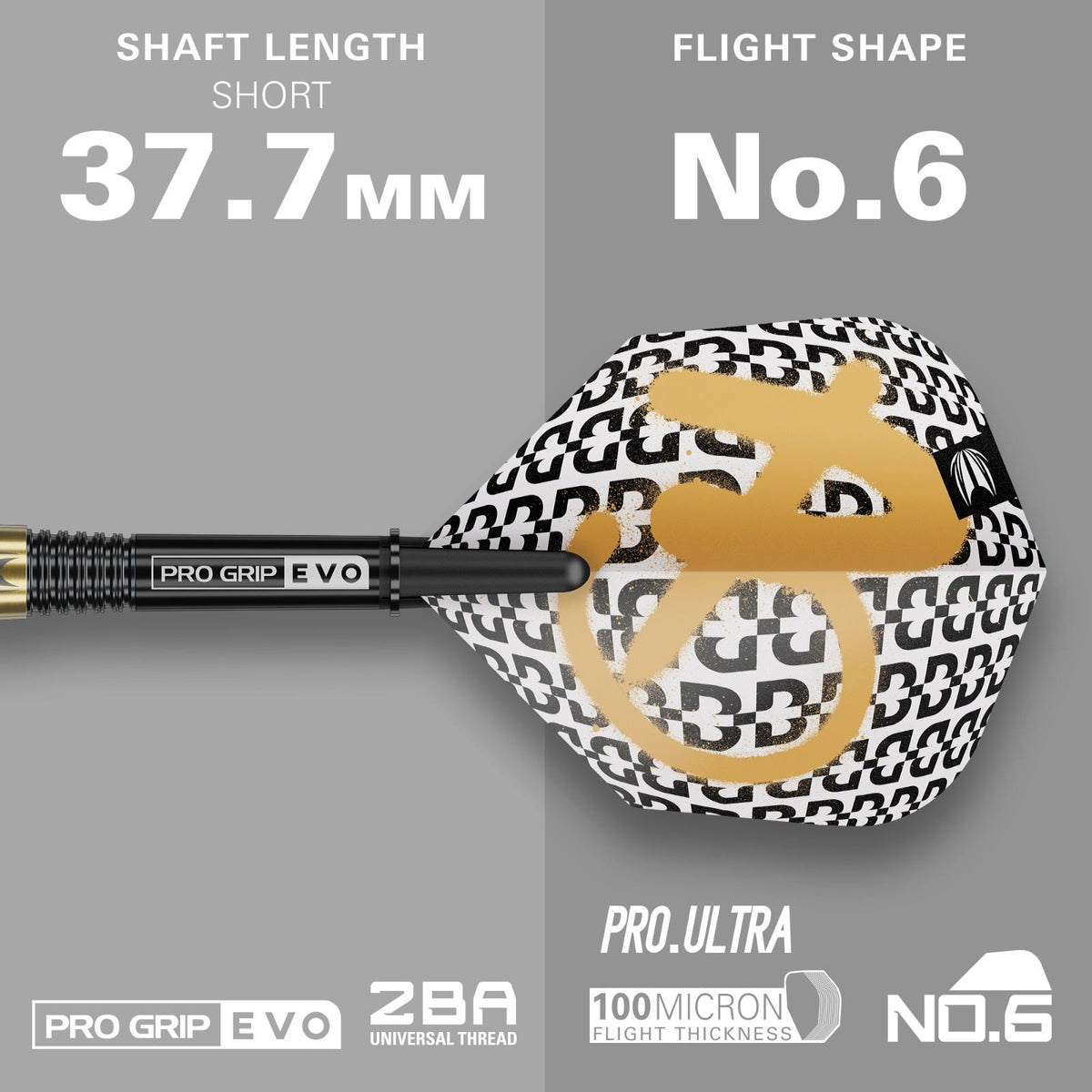 Target Bolide Envy 10 90% Soft Tip Darts - 4