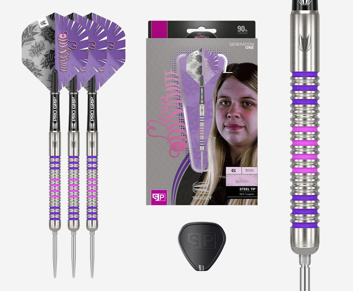 Target Eleanor Cairns 90% Steel Tip Darts