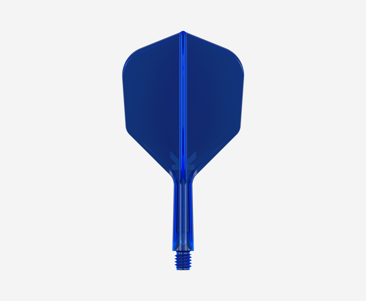 Target K-Flex Shape/No.6 Intermediate Blue Flights - 3