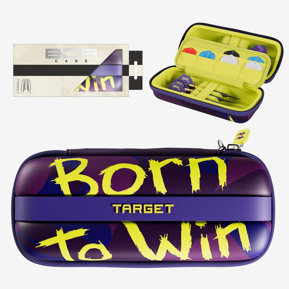 Target Luke Littler World Champion Boa Case