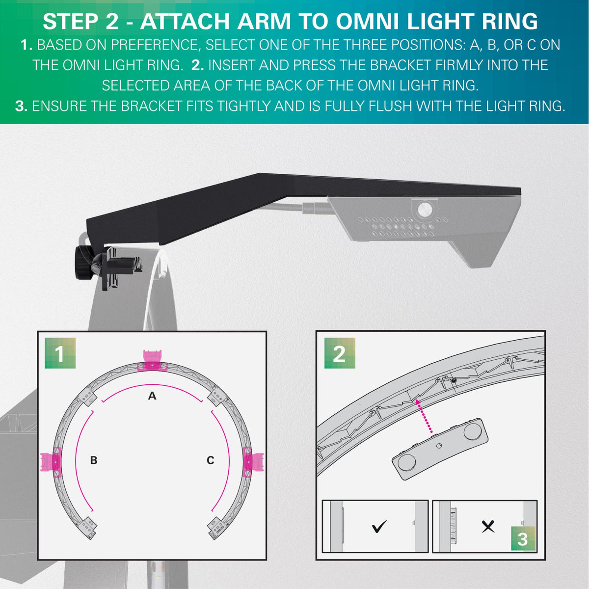 Target Omni Virt Arm - 5