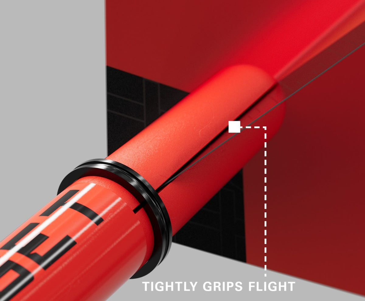 Target Pro Grip Tag Red & Shaft - 3