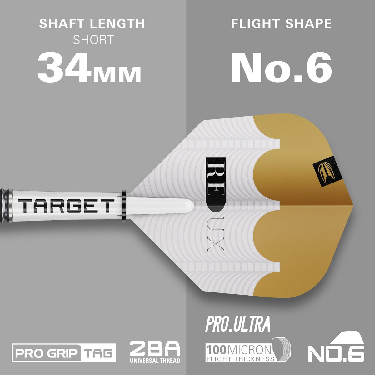 Target Redux 90% 10 Soft Tip Darts - 4