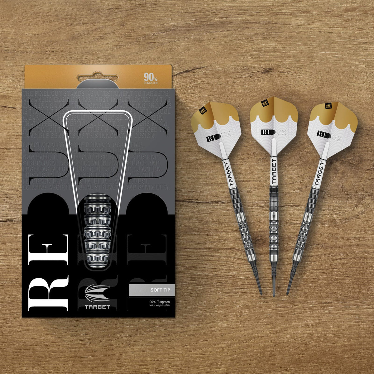 Target Redux 90% 10 Soft Tip Darts - 6