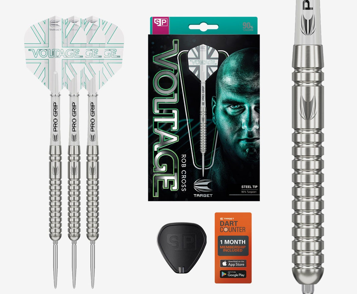 Target Rob Cross Set Steel Tip Darts