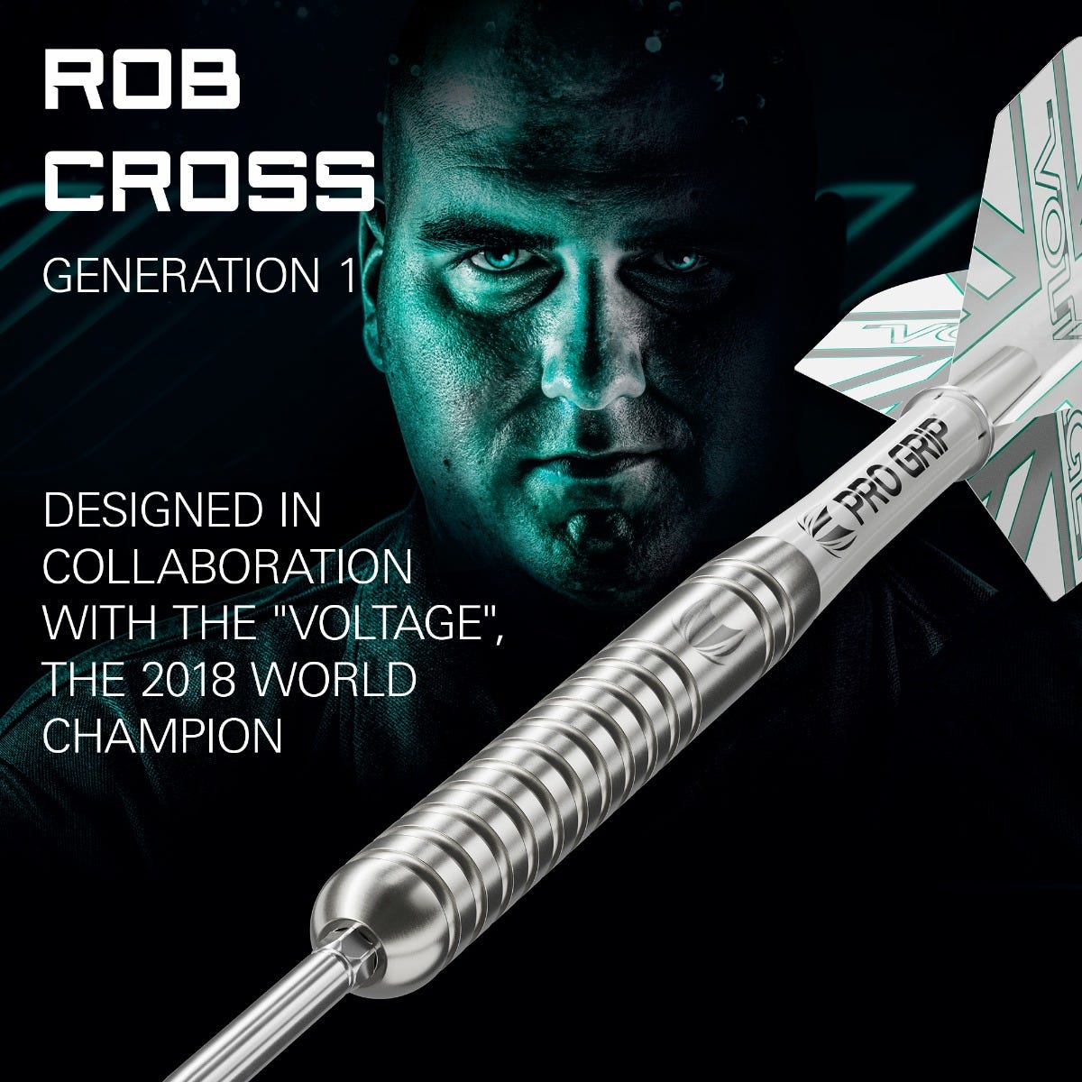 Target Rob Cross Set Steel Tip Darts - 2