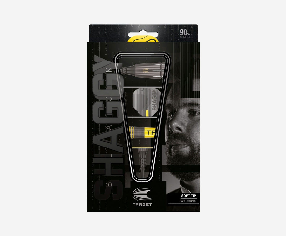 Target Scott Williams Black X Pro.Ultra No.2 Flights - 5
