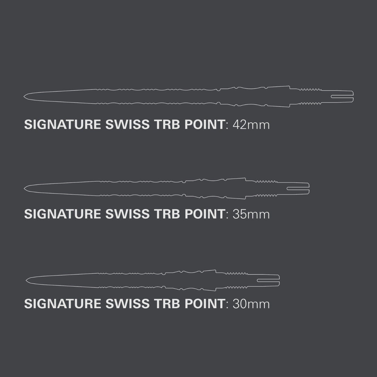 Target Signature Swiss Point Trb - 3