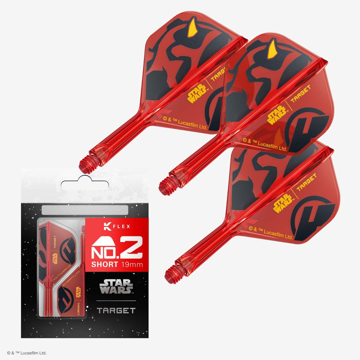 Target Darth Maul K-Flex No.2 Intermediate Flights