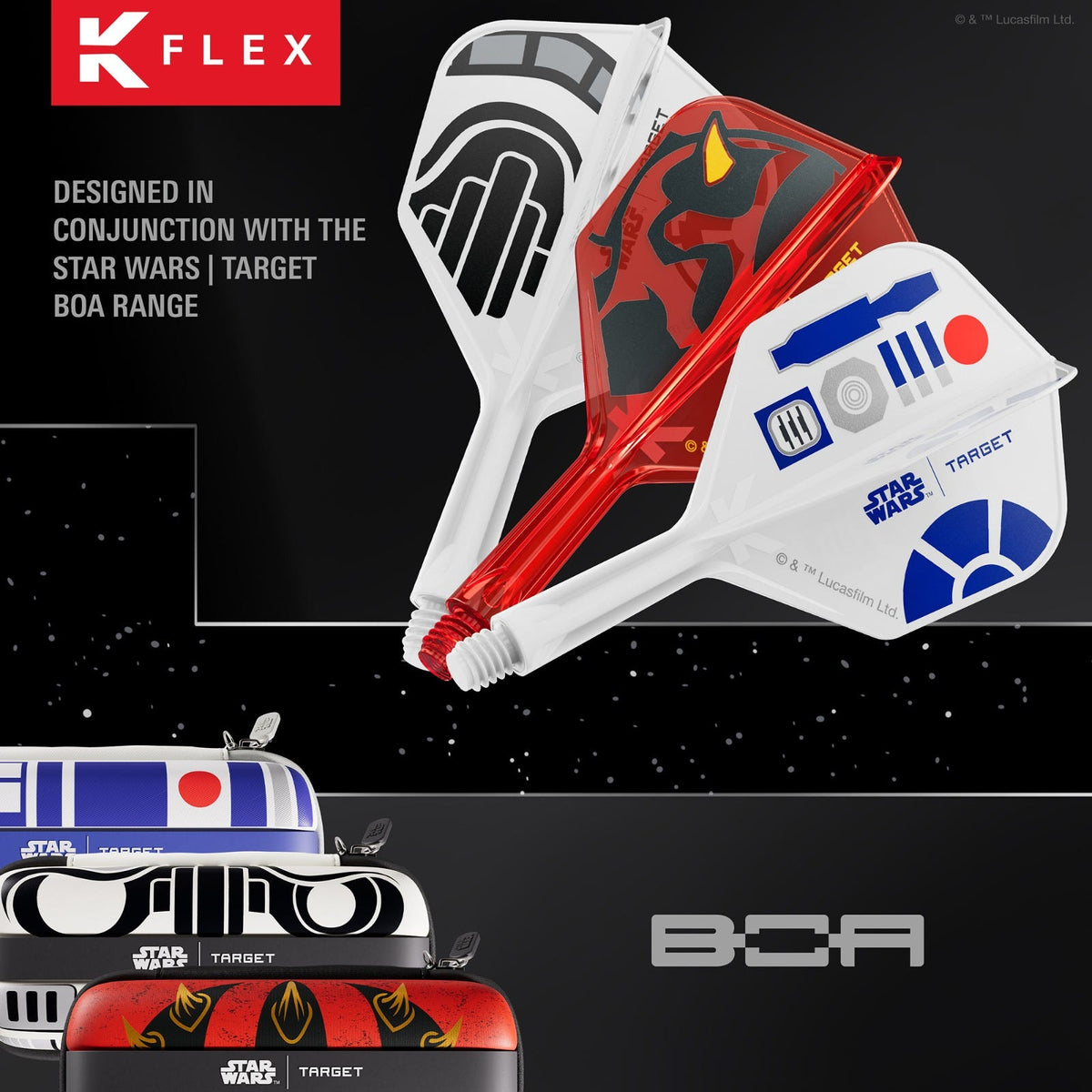 Target Darth Maul K-Flex No.6 Intermediate Flights - 3