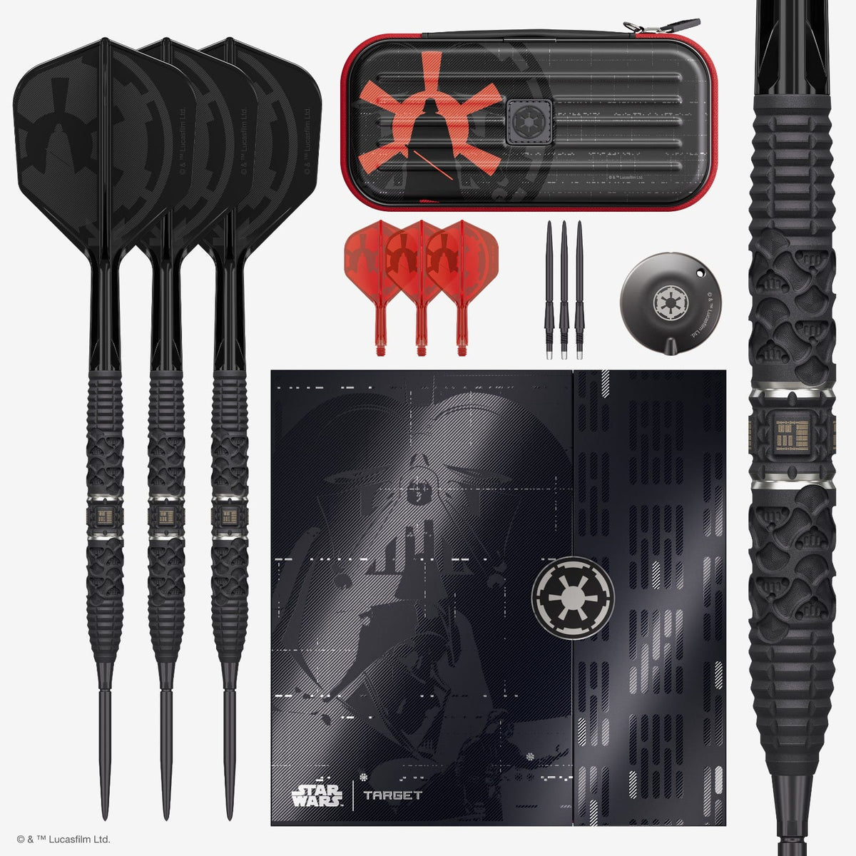 Target Darth Vader 95% Steel Tip Darts