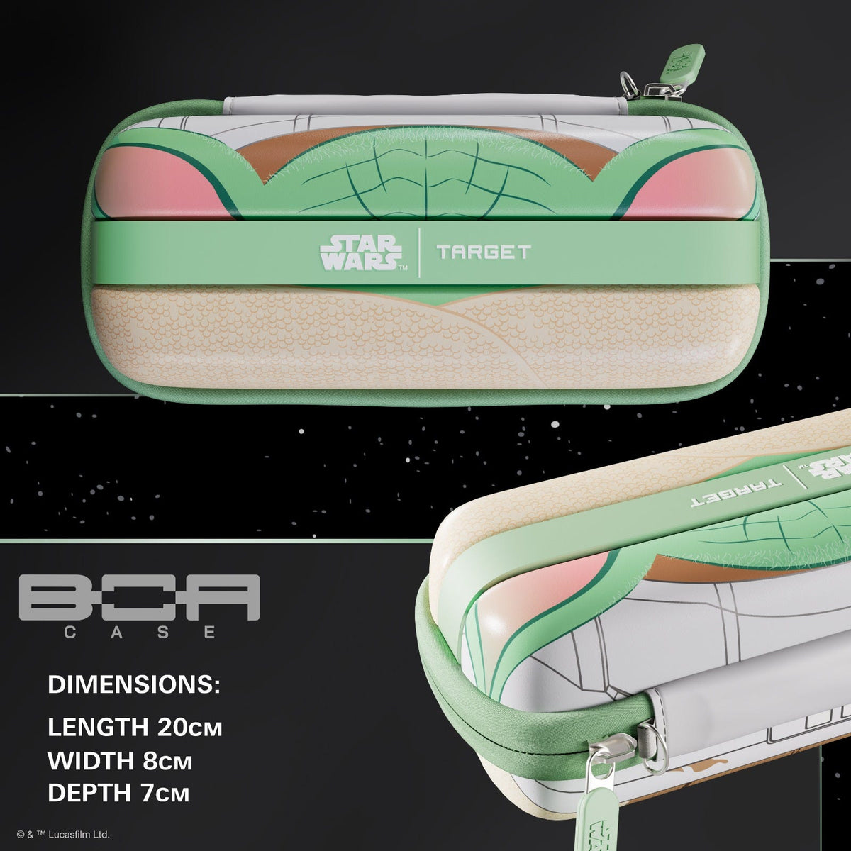 Target Star Wars Grogu Boa Wallet - 7