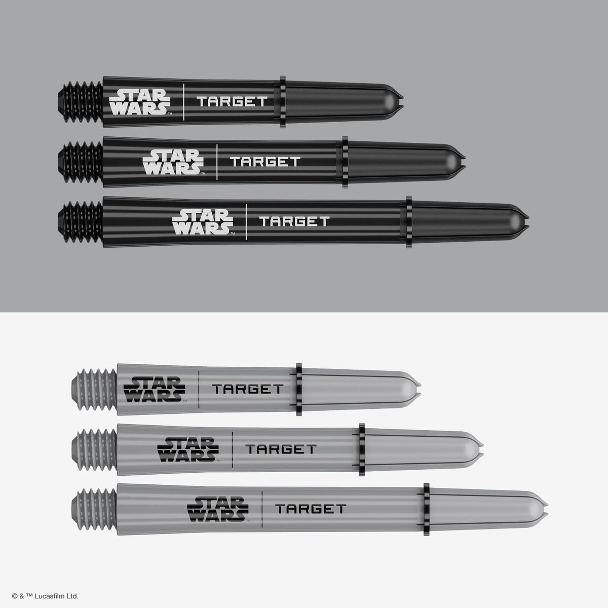 Target Pro Grip Target X Star Wars Shaft