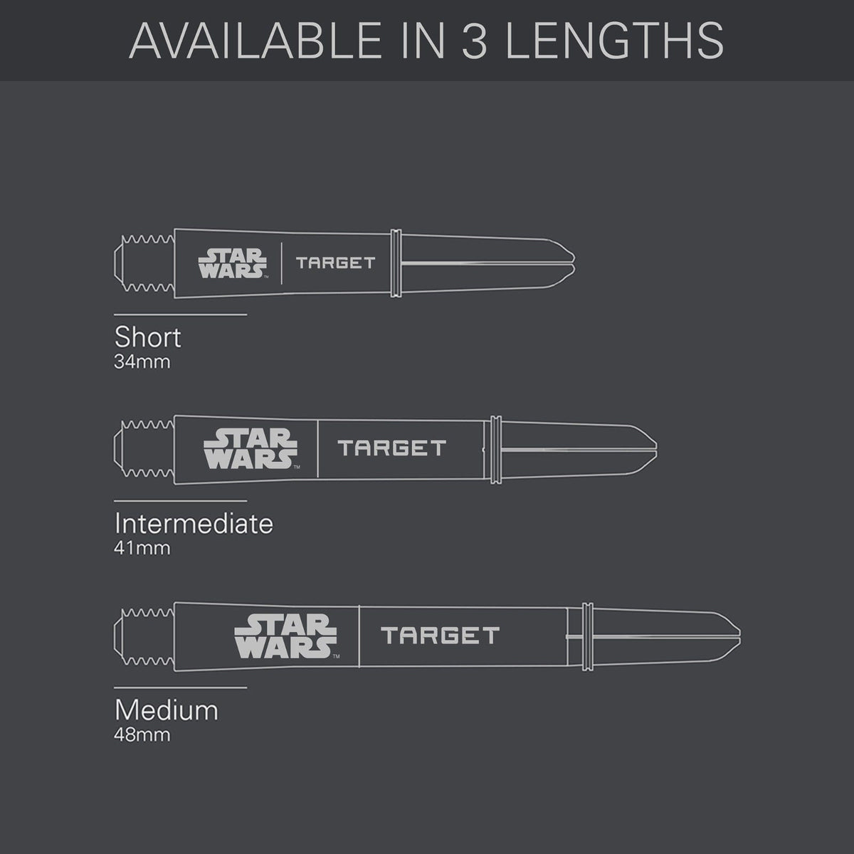 Target Pro Grip Target X Star Wars Shaft - 7