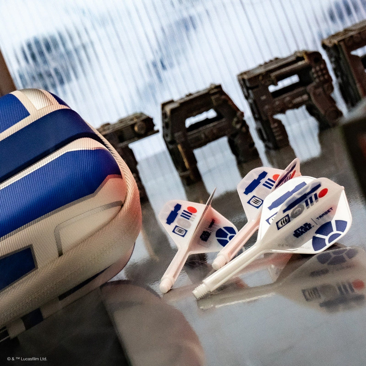 Target R2d2 K-Flex No.6 Short Flights - 8