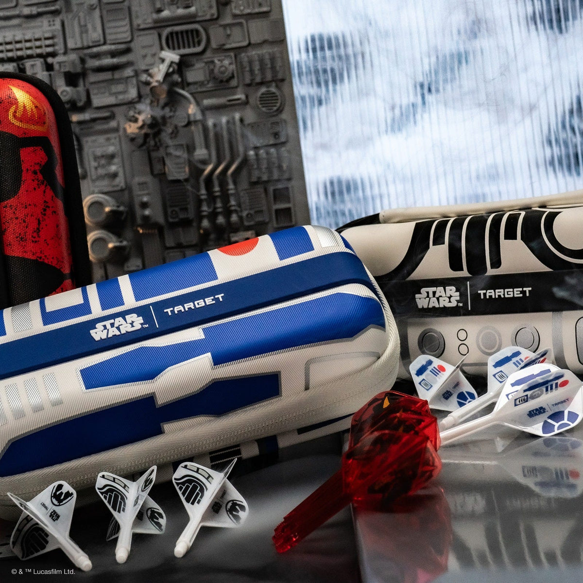 Target R2d2 K-Flex No.6 Intermediate Flights - 9